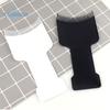 3Pcs Balayage Highlighting Boards Set Flat Surface Sharp Edges Curved Comb Teeth for Hair Dye Quick Removal