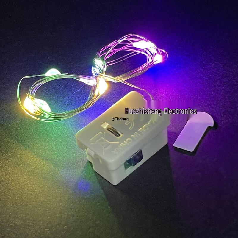 Warm Fairy Lights: Copper Wire Starry String, Ideal Gift for Creating a Cozy Mid-Autumn Festival Atmosphere