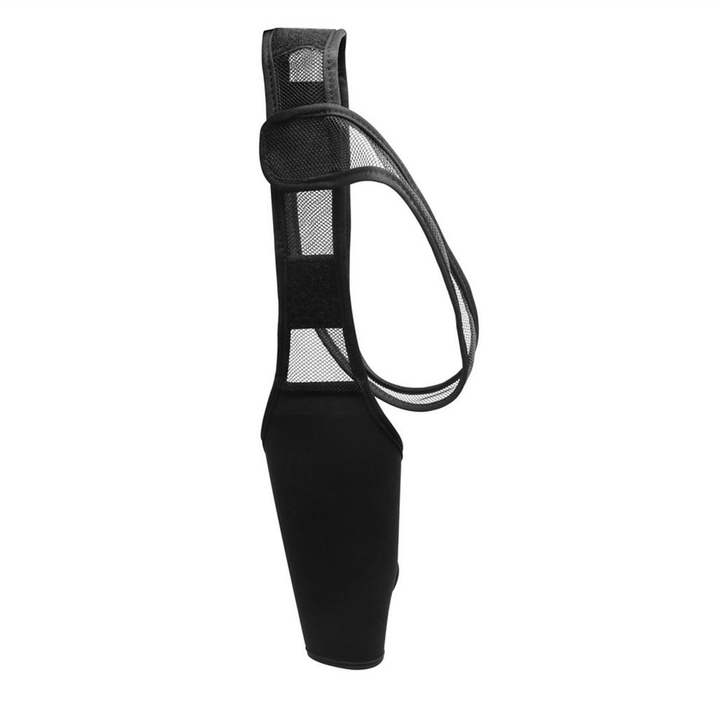 Dog Knee Support Brace Soft Neoprene Adjustable Breathable Dog Elbow Brace for Pain Relief