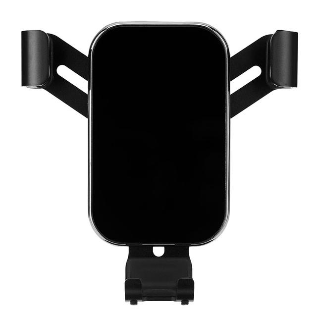 

Car Phone Holder Air Vent Clip Adjust Stand GPS Bracket Fit For Mercedes Benz CLA GLA GLB A B C E X156 C117 W176 W177 W205 2020-2022 GLS class чорний
