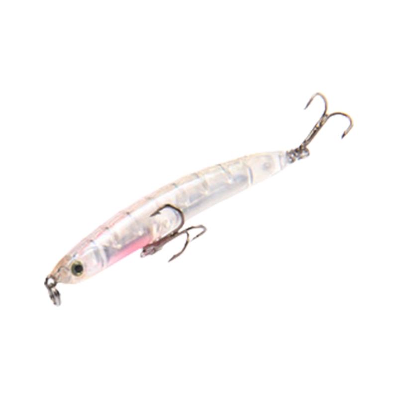 68mm Jerkbait Pike Carkbait Sinking Minnow Fishing Lures Swimbait Hard Baits Jerk Baits for Freshwater Saltwater Fishing