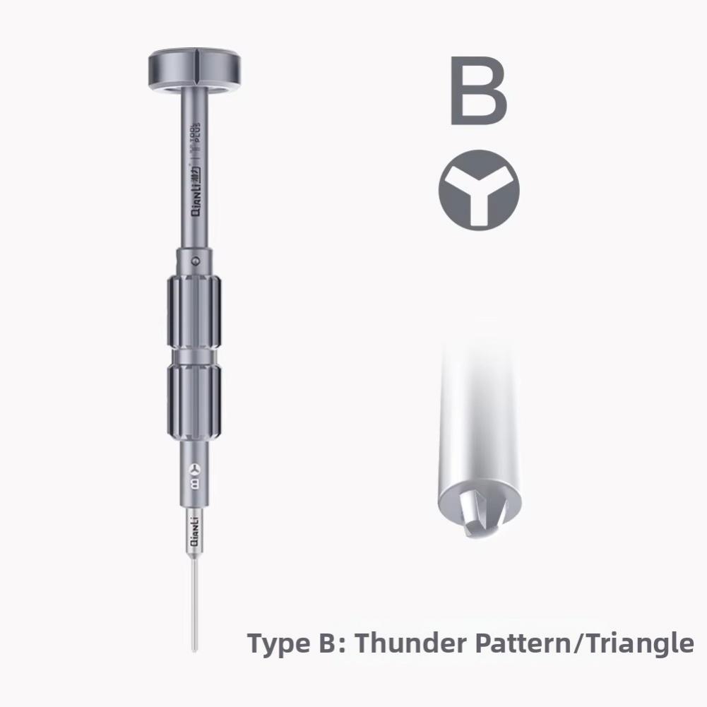 

1pc Magnetic High-Quality Steel Screwdriver Set 0.8mm Screw Diameter Screwdriver For Phone Repair Disassembly Maintenance