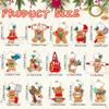 Christmas Pendant Gingerbread Man Christmas Tree Decorations Atmosphere Sense Of Joy And Cute Style