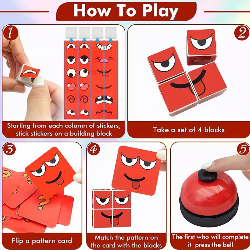 Interactive Puzzle Toy for Kids Ages 3+ ,Educational Learning Toy for Logical Thinking , Perfect Christmas & Halloween Gift