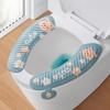 EVA Toilet Seat Cushion for All Seasons Waterproof Toilet Collar for Autumn and Winter Thick Silicone Adhesive for High-end Toilet Seat Cushion