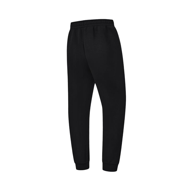 Li Ning Comfortable Warm Slim Fit Sports Trendy Casual Pants Men bottoms AKSB891-1