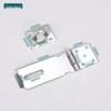 Heavy-Duty Stainless Steel Padlock Hasp for Anti-Theft Security
