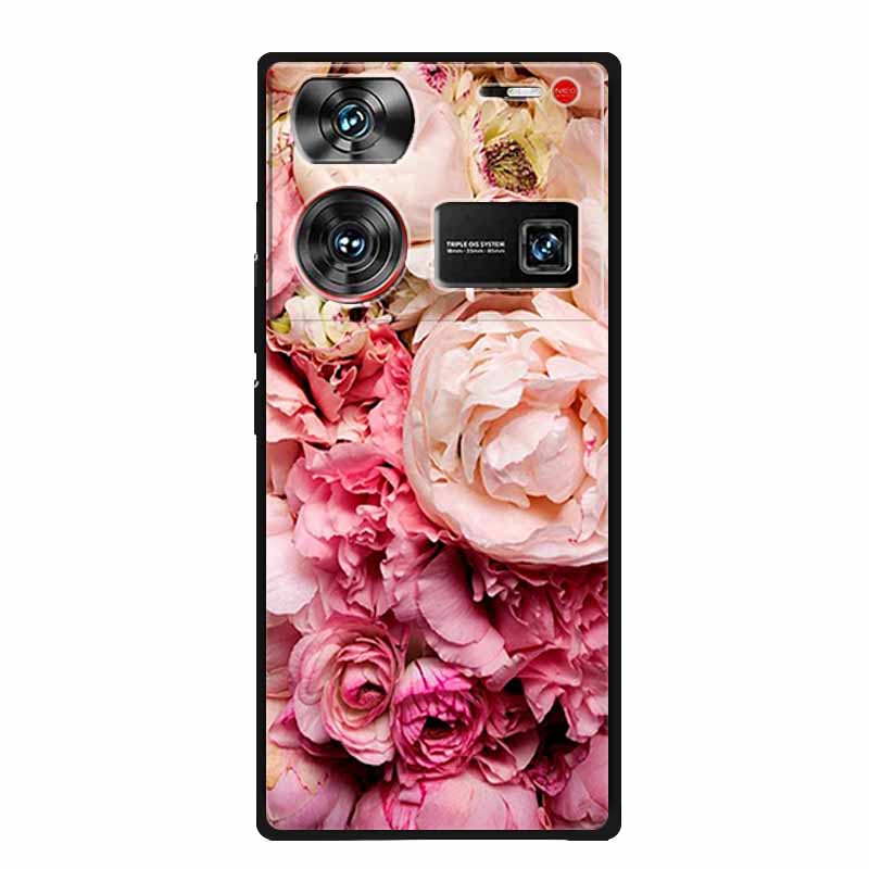 For ZTE Nubia Z60 Ultra Case Animals Soft Silicone TPU Cover Phone Cases For ZTE Nubia Z60Ultra 5G Protective Cool Wolf Coque