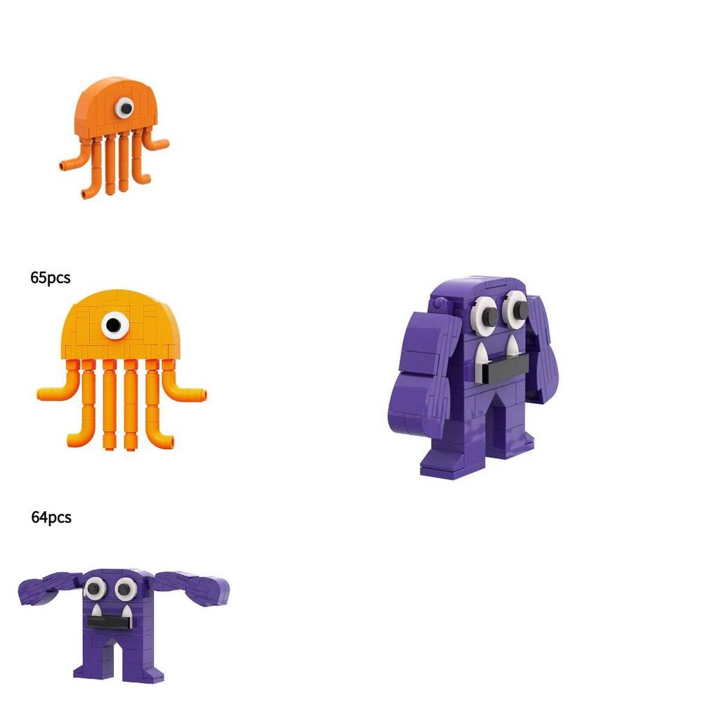 Garten Of Banban Monster Building Blocks For Preschoolers