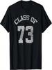Retro Class Of 1973 Graduate Graphic T-Shirt