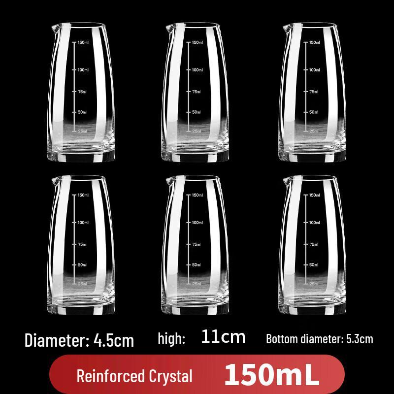 Crystal Glass Wine Decanter & Dispenser