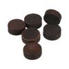 Cowhide Pool Cue Tips Anti-slip Pool Cue Accessories New Billiard Cue Tips  Billiard Accessories