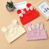 Adorable All-Season Cotton Baby Hat for Newborns - Warm and Protective for Autumn/Winter