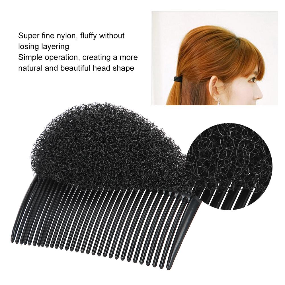 Professional Hair Fluffy Pad Updo Hair Bangs Hair Styling Tool