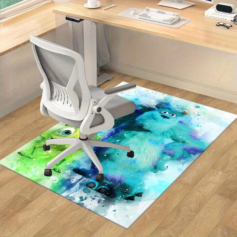 

1pc,Monsters Inc. Sulley & Mike Watercolor Art Print - Home Decor, Office Rug, Chair Pad, Outdoor Mat, Gift IdeaL033 60cm by 90cm