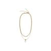 Collana - LUXENTER - Cerya - Finitura oro giallo 18 carati - Metallo dorato - Per donna
