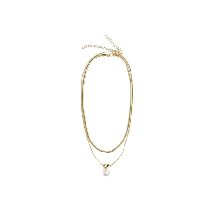 Collana - LUXENTER - Cerya - Finitura oro giallo 18 carati - Metallo dorato - Per donna