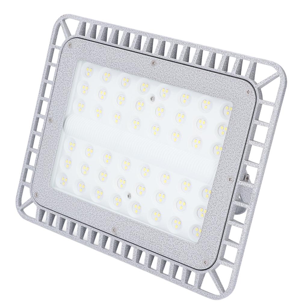 Światło LED przeciwwybuchowe 5000K 100W 12000lm do pracy, fabryki, tunelu, oświetlenia warsztatowego, hartowane
