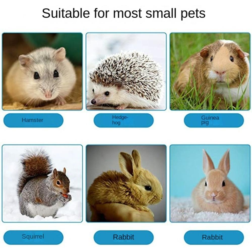 Soft Hamster Hanging Bed Breathable Hideaway Toy Cozy Hamster Hideout Tent  for Guinea Pig
