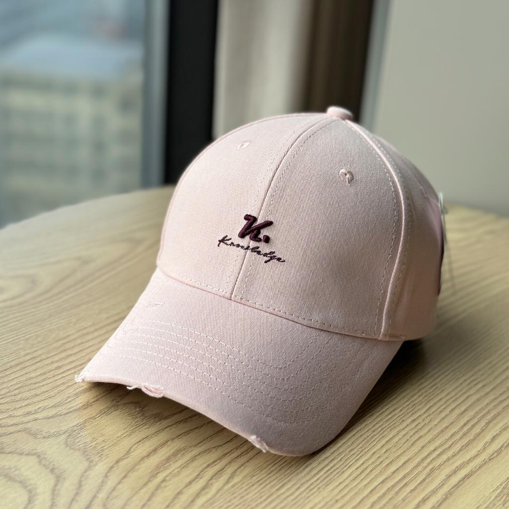 Korean-style new letter-embroidered hard-top baseball cap for women2026Versatile and face-slimming, this spring-summer baseball cap is fashionable