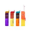 Foldable Plastic-Handled Seam Ripper Handheld Cross-Stitch Thread Lifter Clothing Tailor's Seam Ripper