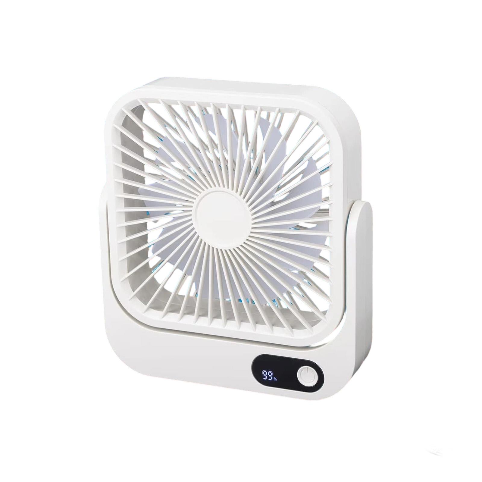 

Fan, Ship Approved USB Fan, Magnetic Base, 6-10 Hour Battery, Five Speed Control ONE SIZE