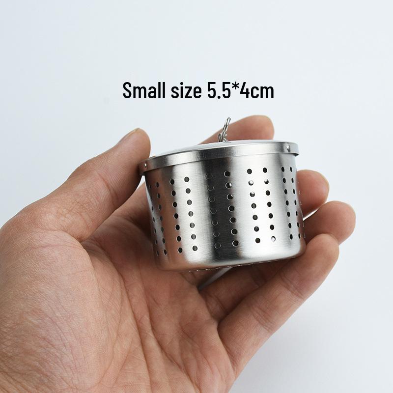 304 Stainless Steel Spice Infuser & Tea Steeping Mesh Ball
