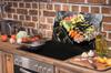 SZKLANA PŁYTA I DESKA DO KROJENIA 100x52 SUSHI