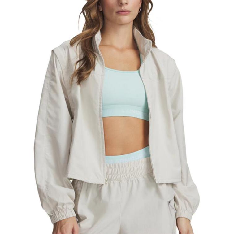 Under Armour SS26 Explor Hike Sonnenschutz Wasserdichte Jacke Damen Jacken 6010074-110