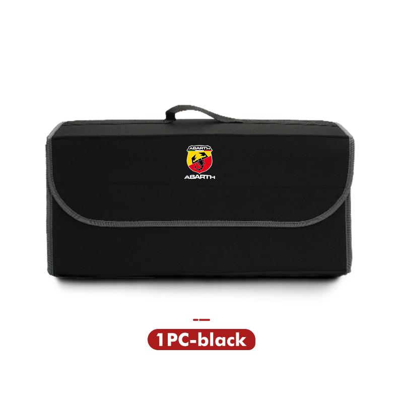 Car Storage Bag Foldable Travel Organizer Box Trunk Tool Case For Abarth FR 124spider FIAT 500 Albea Astra Tipo Sedici