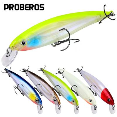 Lockköder, schwimmende Minnow, 16 cm, 40 g, Bionic Decoy, Kunststoff, harter Köder, Fischköder, Suspension mit großer Reichweite