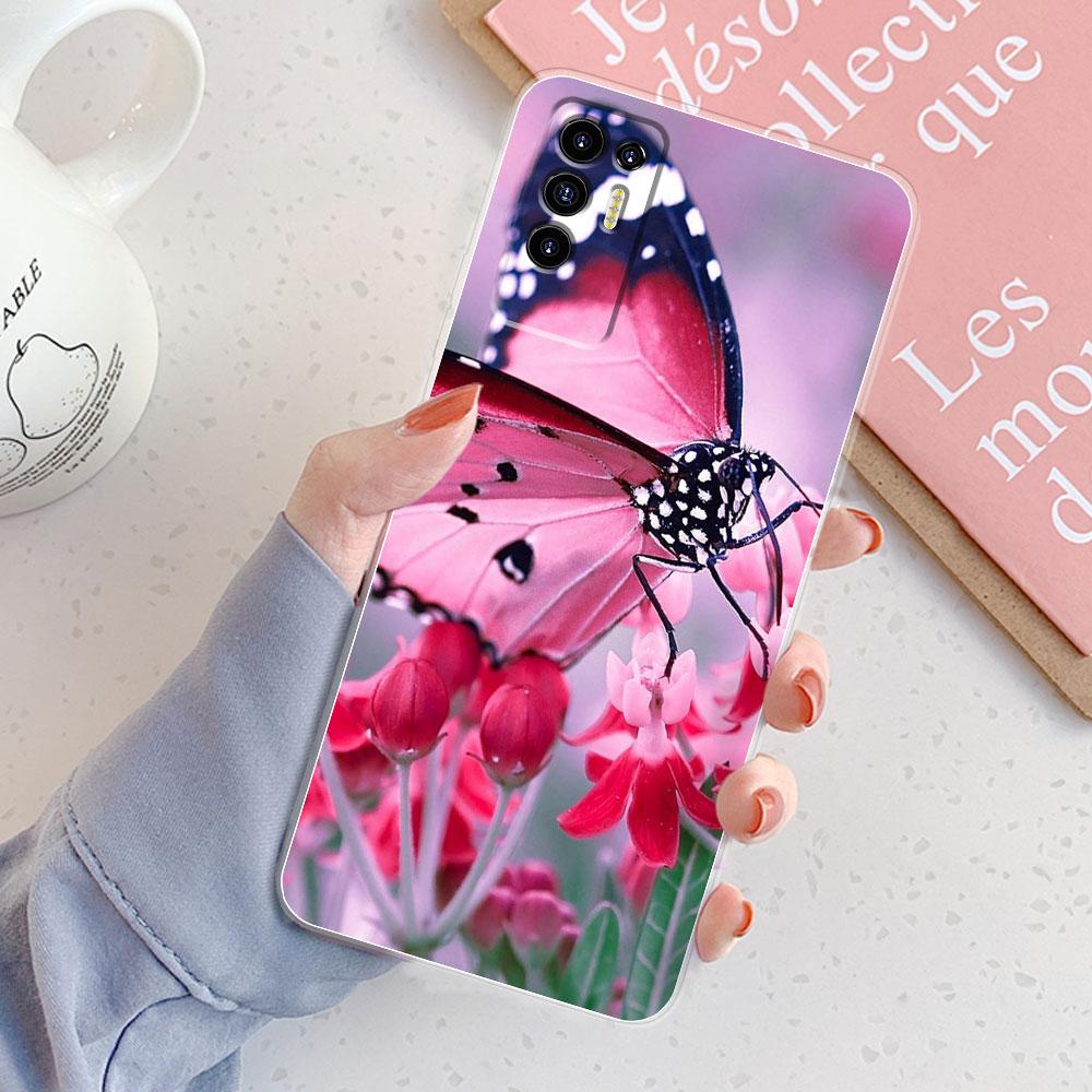 For Tecno Pova 2 Case Pova 2 Cover Clear Soft Silicone Phone Cases For Tecno Pova2 Pova 2 Fundas Case For Tecno Pova 2 Coque