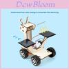 Simulated Wooden Lunar Rover Assembly Model Material Set Children Puzzle Toys For Kids And Teens