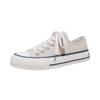 Belle new ins purple canvas shoes S Hong Kong style Harajuku student casual skateboard shoes