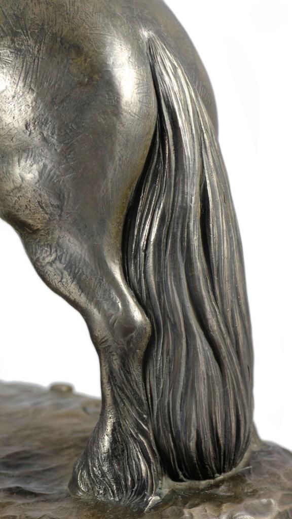 Koń Rasy Fell Pony - Ogier - Statuetka Z Koniem, Sylwetka Konia Na Drewnie, Prestiżowa Nagroda W Konkursie Marki Art-Dog
