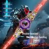 New Fire Whirlwind Double-Edged Laser Light-Up Retractable Sword Toy for Kids - Hot Selling Internet Sensation