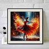 New Arrival 5D DIY Full Circle Diamond Painting "Dance" Embroidery Cross Stitch Home Decor Gift