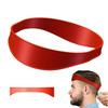 DIY Home Haircuts Curved Headband Silicone Neckline Shaving Template and Hair Cutting Guide Hair Styling Tool