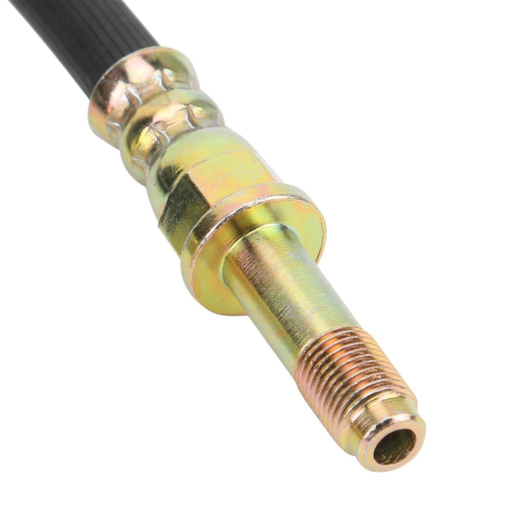 2pcs Car Front Brake Hose 34321165587 Replacement for 316i 1796ccm 85KW 115PS 2002/02‑2005/02