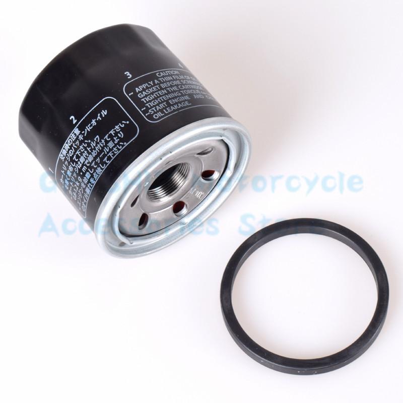 HF138 Motorcycle Oil Grid Filter For Suzuki GSR600 GSR-600 GSR 600 K6 K7 K8 K9 L0 B Yoshimura 2006-2010 Moto Cleaner Filters