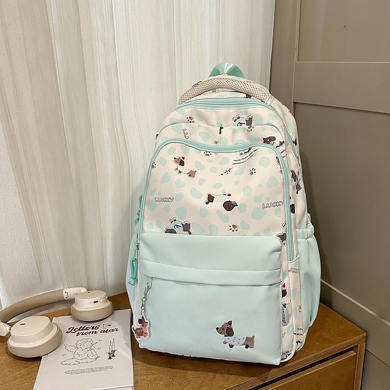 Middle School Student Schoolbag Women's Backpack Large Capacity Backpack