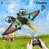 מטוס גלשן דינוזאור RC 2.4G צעצוע דגם מטוס שליטה בהתרסקות קצף מעופף כנף קבועה פטרוזאור צעצועי טיסה RC לבנים ילדים מתנה