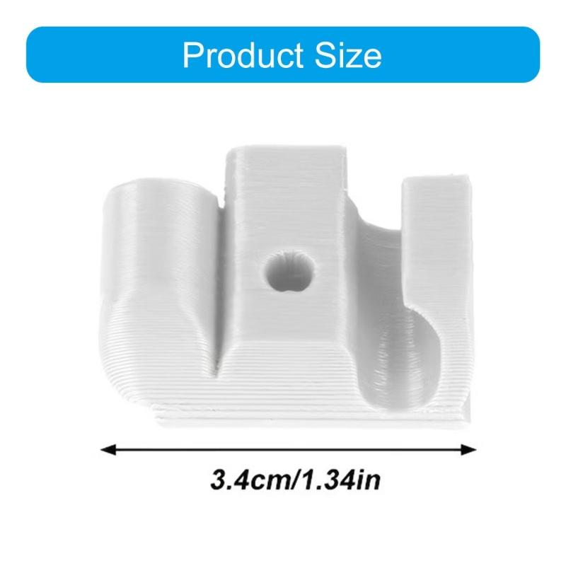 2 ks kryt trubky Materiál Snadná instalace Délka 3,4 cm Kryt pro dekoraci Univerzální pasující pouzdro pro různá modely