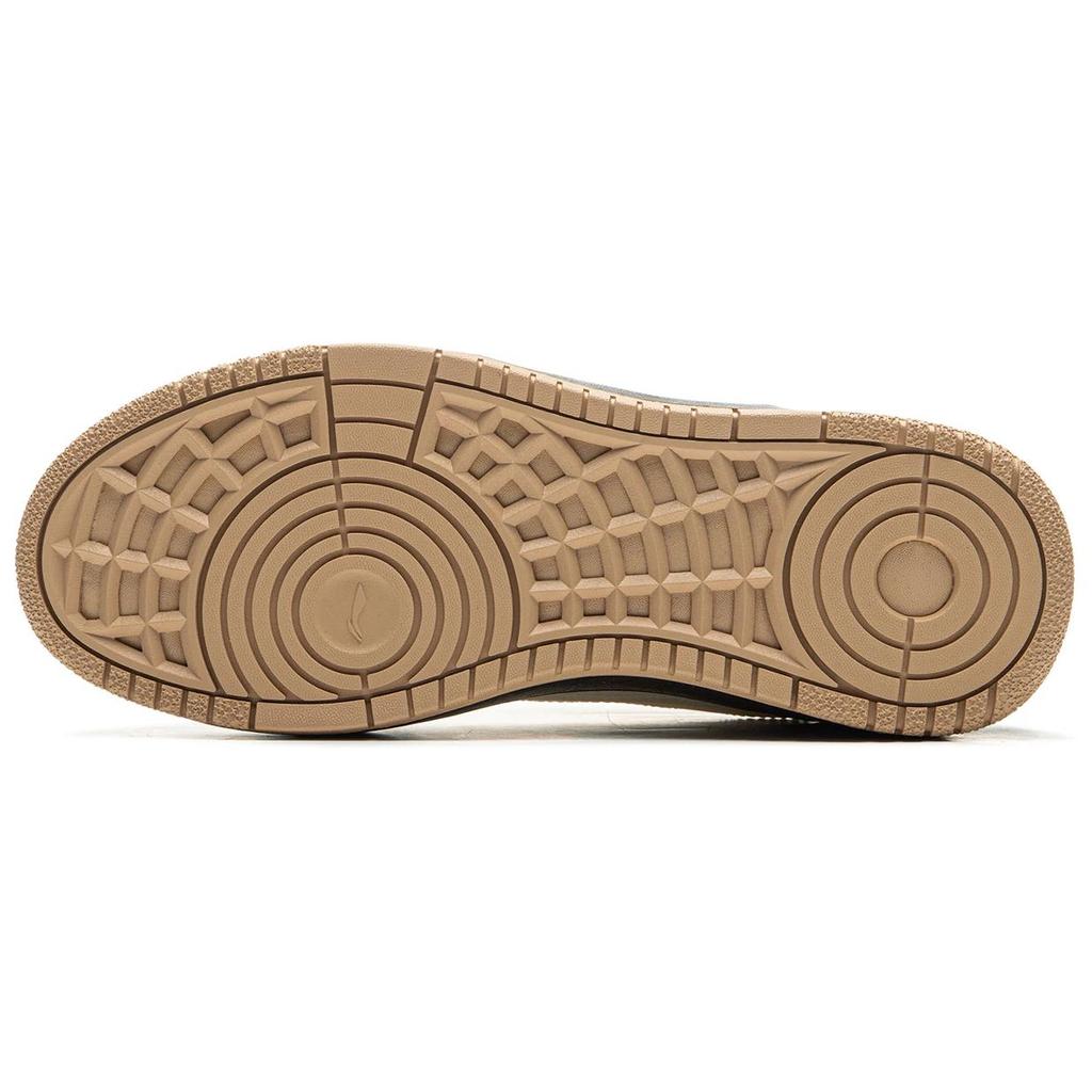 Li Ning Tianji Soft Synthetic Leather Slip Resistant, Abrasion Resistant, Breathable Low top Skateboard Shoes Women's AGCU310-4