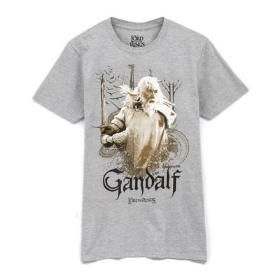 Erkek Gandalf Heather Tişörtü