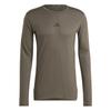 adidas Mens Aeroready Slim Long-Sleeved T-Shirt