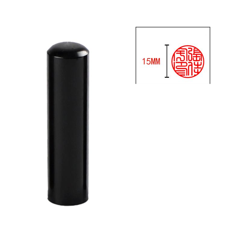 Chinese Name Custom Stamps Japanese Ox Horn Name Stamps Sello Personalizado Portable Chinese Calligraphy Painting Seal Stempel