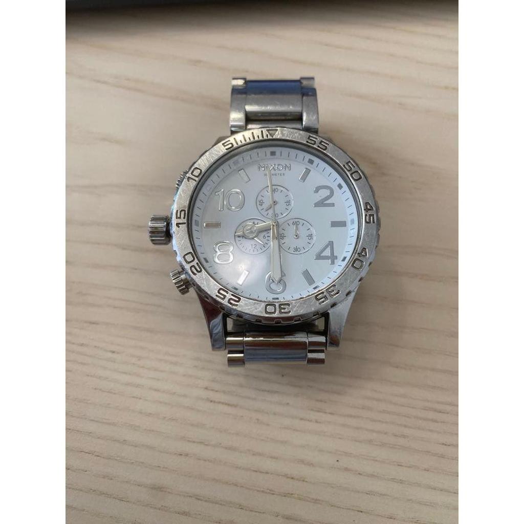 Used [Used] NIXON 51-30 chronograph waterproof (out of battery)