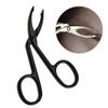 Accessories Straight Pointed Beauty Tools Elbow Hairs Puller Tweezers Clip Scissors Eyebrow Pliers
