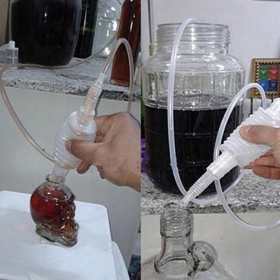 Halbautomatisches Brau-Siphon-Set für die Weinherstellung, Handknet-Siphon-Filterwerkzeug